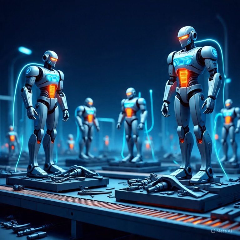 Robotika dan Masa Depan Indonesia: Tantangan atau Peluang?