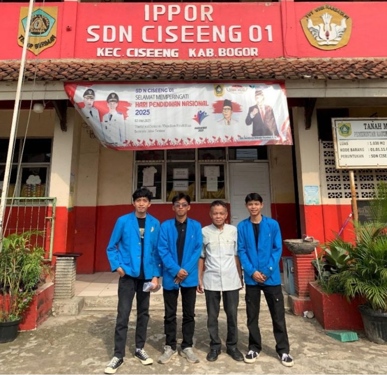 Mahasiswa Universitas Pamulang Perancangan Sistem Informasi Terpadu Untuk SDN Ciseeng 01 Berbasis Web dalam Program Kerja Praktek